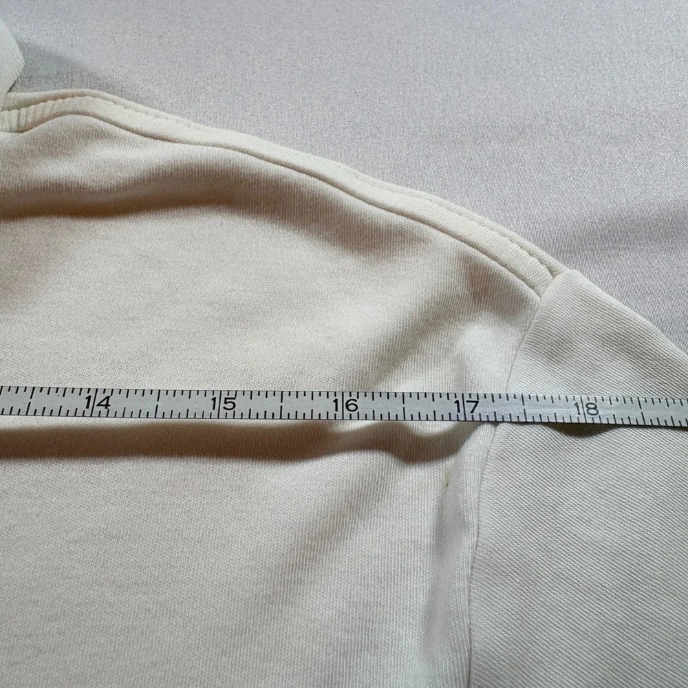 Polo Ralph Lauren Polo Shirt Mens Large Custom Fit White Cotton Short Sleeve - Picture 6 of 8